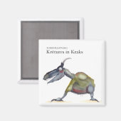 Kreturen in Kraks Magnet... Magnet (Vorderseite/Rückseite)