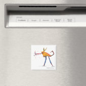 Kreturen in Kraks Magnet... Magnet (In Situ (Geschirrspüler))
