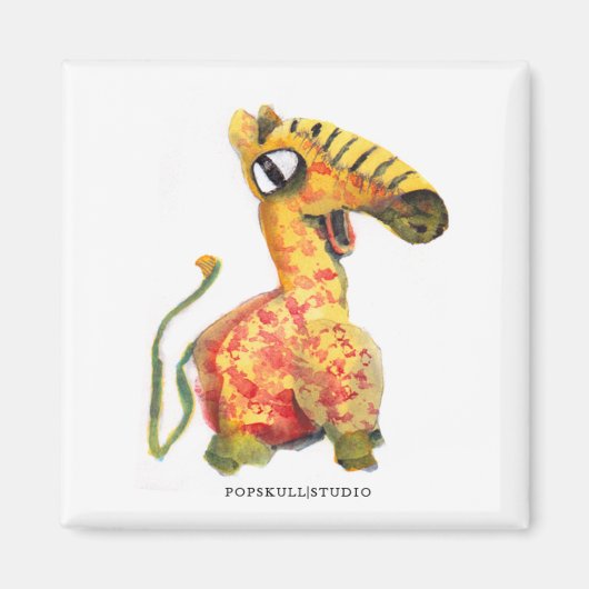 Kreturen in Kraks Magnet... Magnet (Vorne)