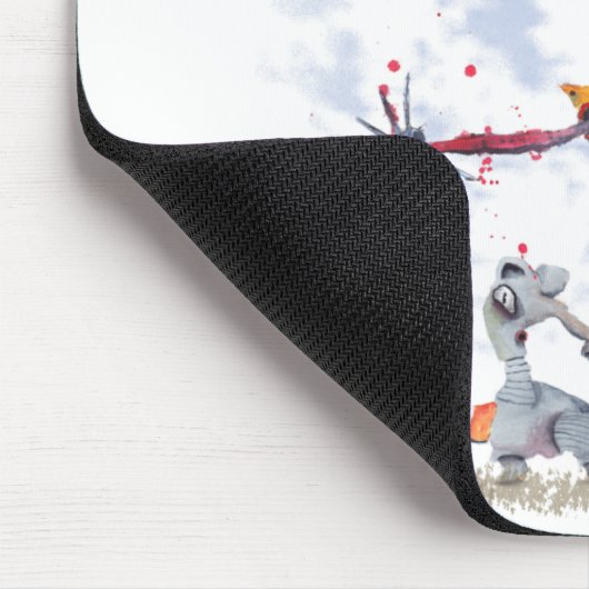 Kretures in Kraks mousepad… Mousepad (Ecke)