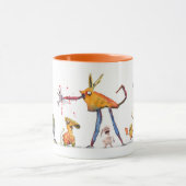 Kretures in Kraks Tasse… Tasse (Zentrum)