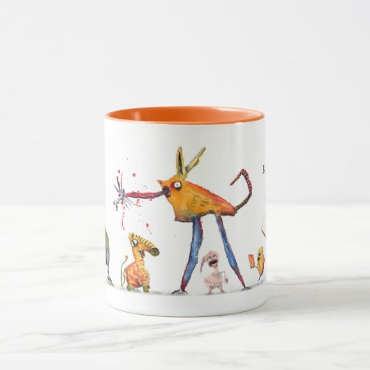 Kretures in Kraks Tasse… Tasse (Zentrum)