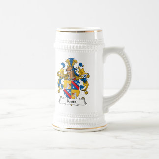 Kretz Familienwappen Bierglas