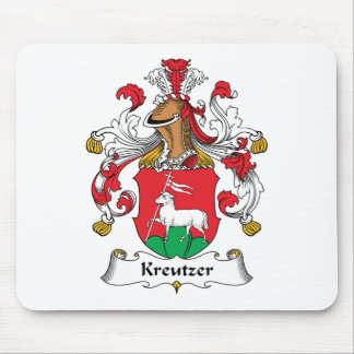 Kreutzer Familienwappen Mousepad