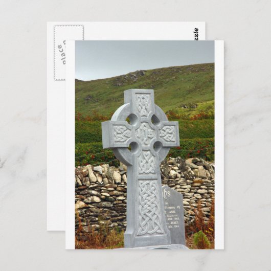 Kreuz1 Postkarte (Vorne/Hinten)