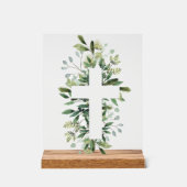 Kreuz 2025 acrylschild (Vorderseite)