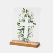 Kreuz 2025 acrylschild (Winkel)