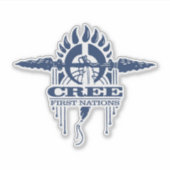 Kreuz 2 aufkleber (Vorderseite)