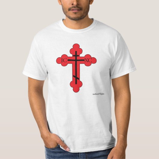 Kreuz 45 T-Shirt (Vorderseite)