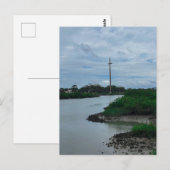 Kreuz am Wasser Postkarte (Vorne/Hinten)