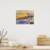 Kreuz - Antibes Poster (Küche)