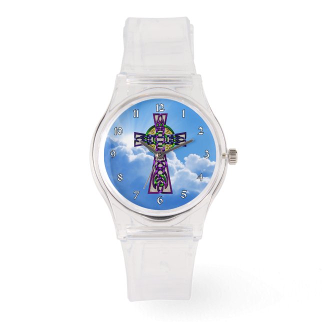 Kreuz Armbanduhr (Vorderseite)