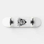 Kreuz-As Skateboard (Horizontal)