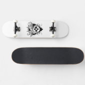Kreuz-As Skateboard (Horizontal)