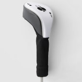 Kreuz-Ass Golf Headcover (angewinkelt)