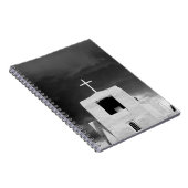 Kreuz auf der ältesten Kirche, San Miguel, Santa F Notizblock (Rechte Seite)