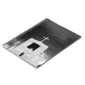 Kreuz auf der ältesten Kirche, San Miguel, Santa F Notizblock (Linke Seite)