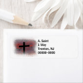 Kreuz auf Weiß (Insitu)