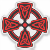 Kreuz Aufkleber (Vorderseite)