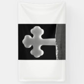 Kreuz Banner (Vertikal)
