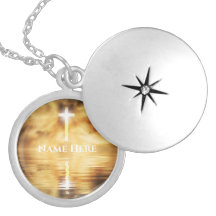 Kreuz bei Sunset Custom