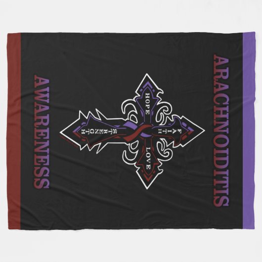 Kreuz/Bewusstsein...Arachnoiditis Fleecedecke (Vorderseite (Horizontal))