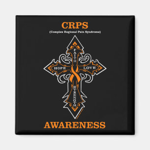 Kreuz/Bewusstsein...CRPS Magnet