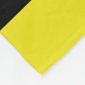 Kreuz/Bewusstsein.. Endometriose Fleece Blanket (Ecke)