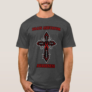 Kreuz/Bewusstsein...Gehirnaneurysma T-Shirt