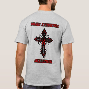 Kreuz/Bewusstsein...Gehirnaneurysma T-Shirt