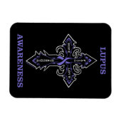 Kreuz/Bewusstsein...Lupus Magnet (Horizontal)