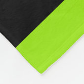 Kreuz/Bewusstsein.. Lyme-Krankheit Fleecedecke (Ecke)