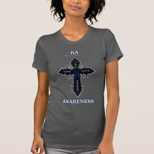 Kreuz/Bewusstsein...Rheumatoide Arthritis T-Shirt
