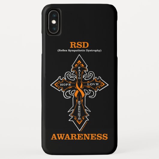 Kreuz/Bewusstsein...RSD Case-Mate iPhone Hülle (Rückseite)
