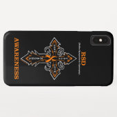 Kreuz/Bewusstsein...RSD Case-Mate iPhone Hülle (Rückseite (Horizontal))