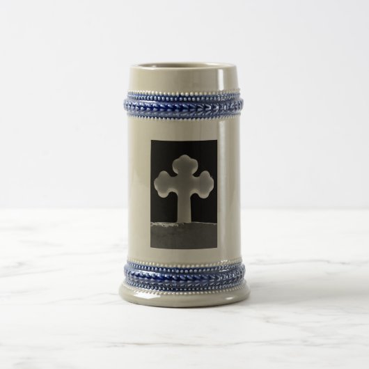 Kreuz Bierglas (Mittel)