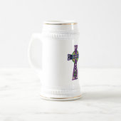 Kreuz Bierglas (Vorderseite Links)