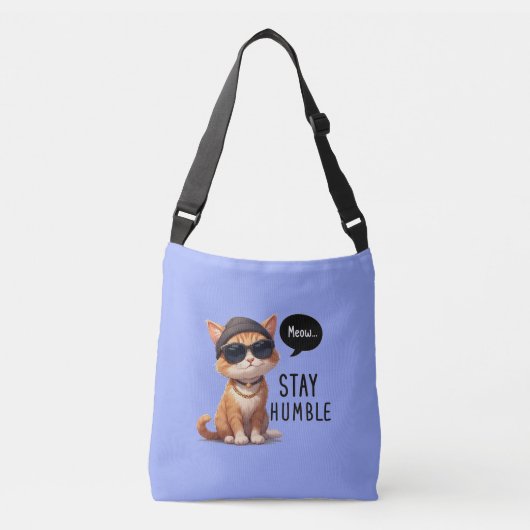 Kreuz-Bleibe bescheidener Tasche (Vorderseite)