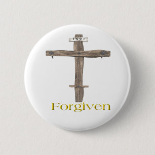 Kreuz Button