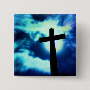 Kreuz Button