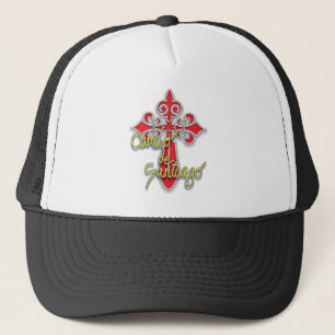 Kreuz Camino Des Santiago Truckerkappe