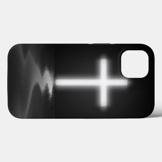 Kreuz Case-Mate iPhone Hülle (Rückseite (Horizontal))