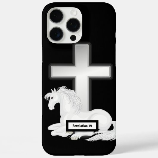 Kreuz Case-Mate iPhone Hülle (Rückseite)