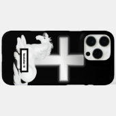 Kreuz Case-Mate iPhone Hülle (Rückseite (Horizontal))