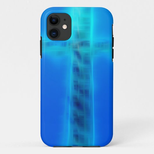Kreuz Case-Mate iPhone Hülle (Rückseite)