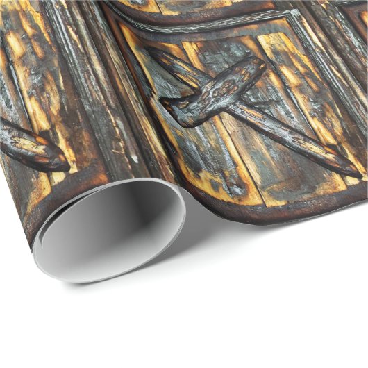 Kreuz der Apokalypse Geschenkpapier (Rolleneckpunkt)