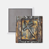 Kreuz der Apokalypse Magnet (Vorderseite/Rückseite)