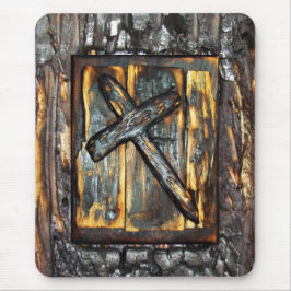 Kreuz der Apokalypse Mousepad