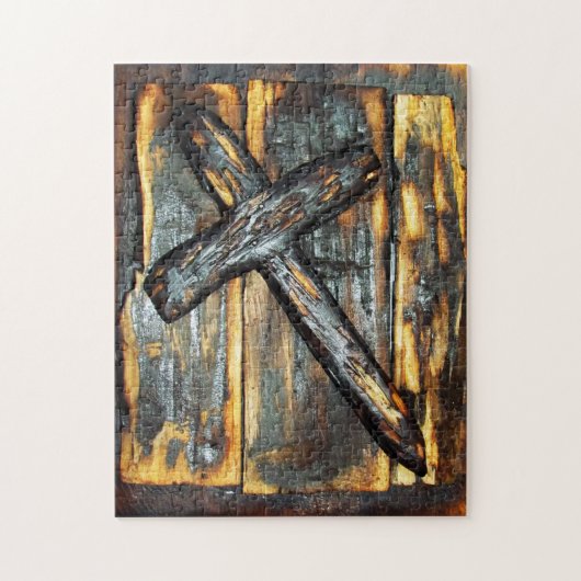 Kreuz der Apokalypse Puzzle (Vertikal)