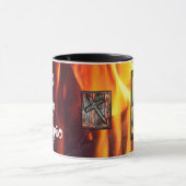 Kreuz der Apokalypse Tasse (Zentrum)